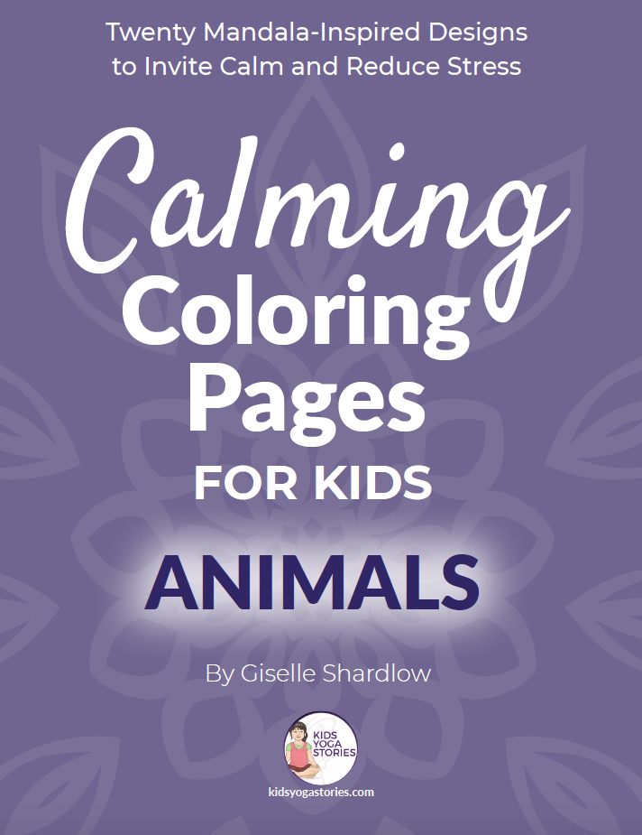 Calming-Coloring-Pages for Kids | Kids Yoga Stories