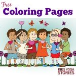 Free printable holiday and seasonal coloring pages | Kids Yoga Stories