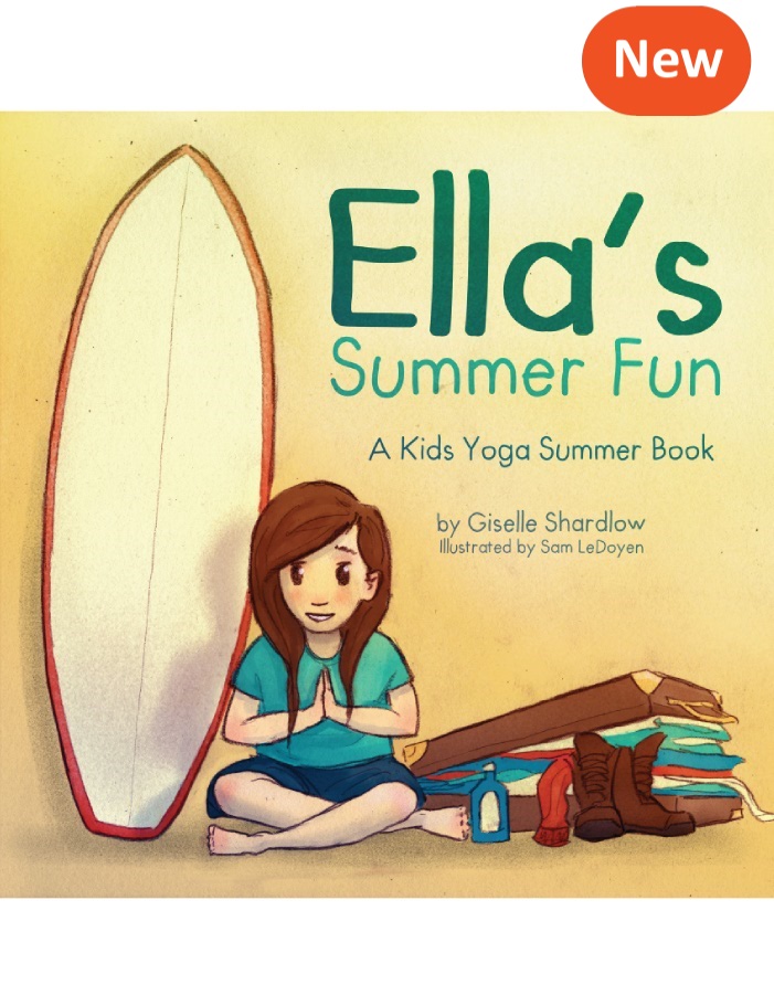 New Summer Kids Yoga Book [Press Release]