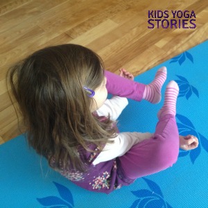 Flower Pose by Kids Yoga Stories