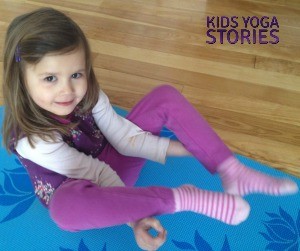 Flower Pose by Kids Yoga Stories