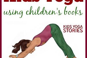 Loads of Kids Yoga Ideas inspired by Popular Children's Books | Kids Yoga Stories