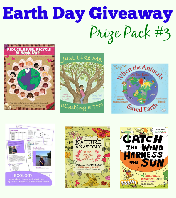Earth Day Giveaway | Kids Yoga Stories