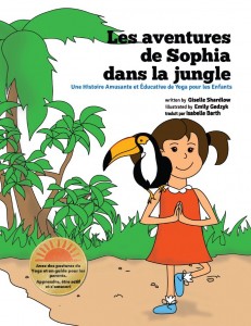 Les aventures de Sophia dans la jungle | by Giselle Shardlow of Kids Yoga Stories
