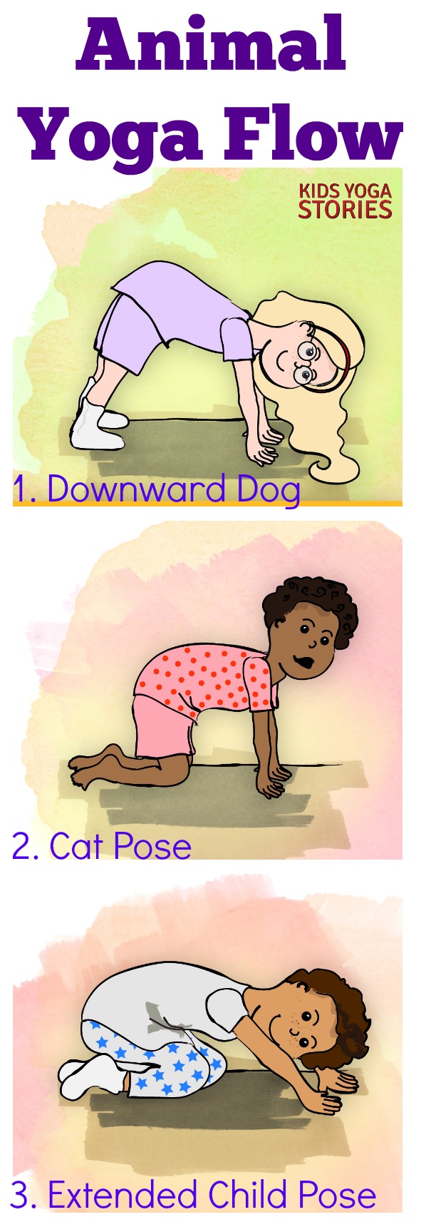 Yoga Animals for Kids - Kids Yoga Stories | Yoga and mindfulness resources  for kids
