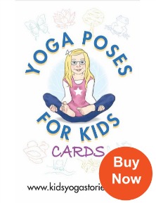 Yoga Poses for Kids Cards Image