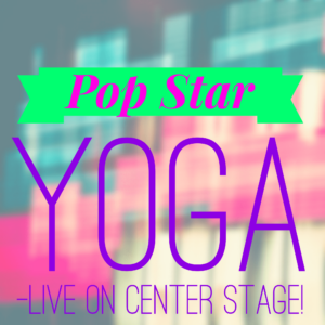 Pop Star Yoga Birthday Party | Kids Yoga Stories