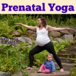Five pregnancy yoga poses | Kids Yoga Stories