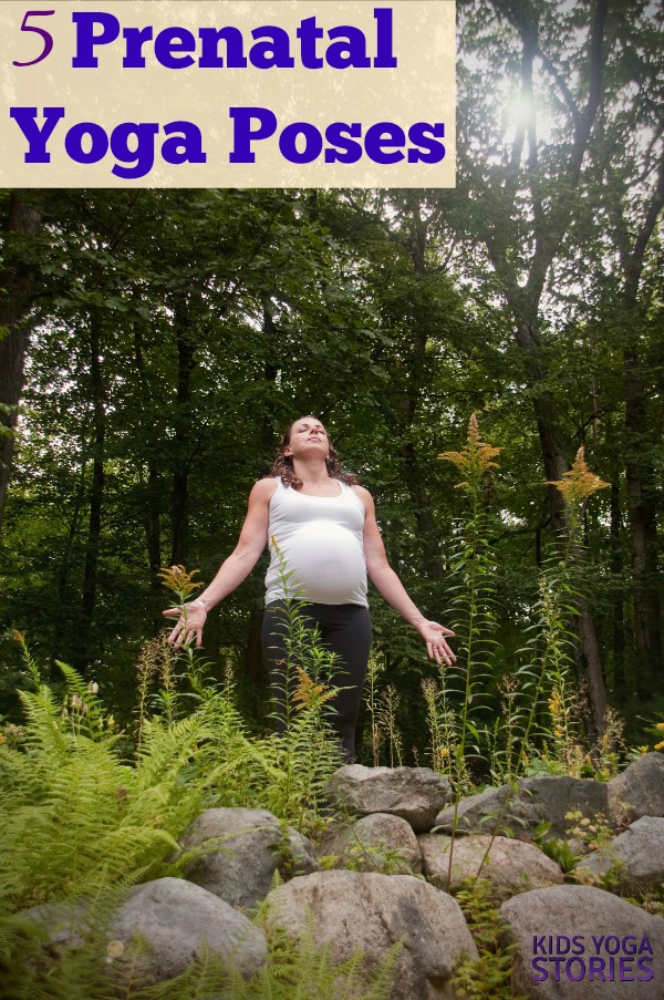 Prenatal Yoga Poses: Mountain Pose | Kids Yoga Stories