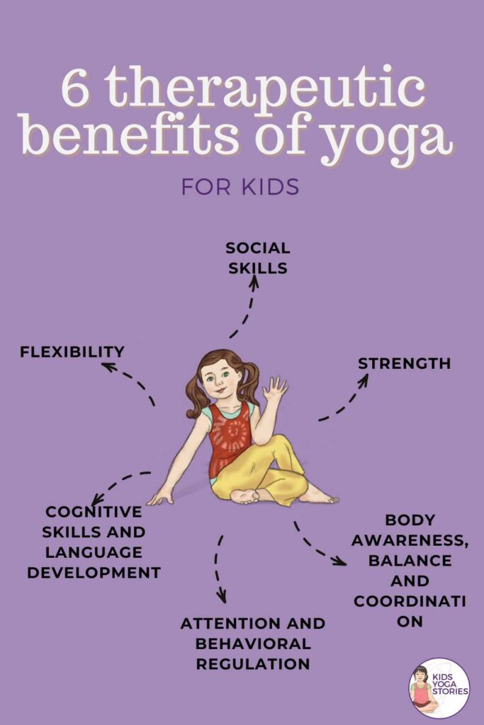Therapeutic benefits of yoga for kids | Kids Yoga Stories