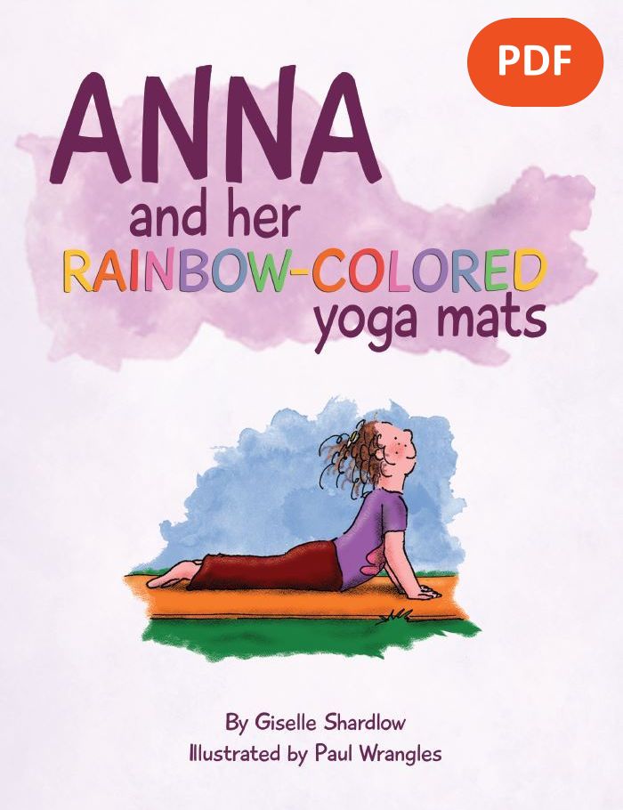Anna and her Rainbow-Colored Yoga Mats PDF Download (English) Image