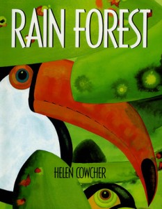 Rainforest by Helen Cowcher