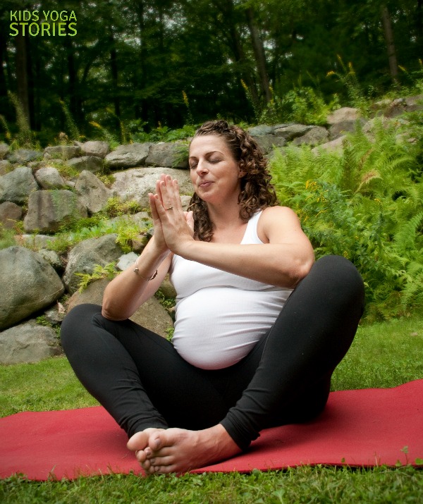 Cobbler's Pose Prenatal Yoga | Kids Yoga Stories