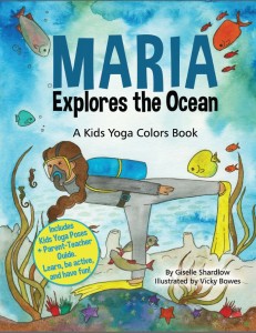 Maria Explores the Ocean (English) Image