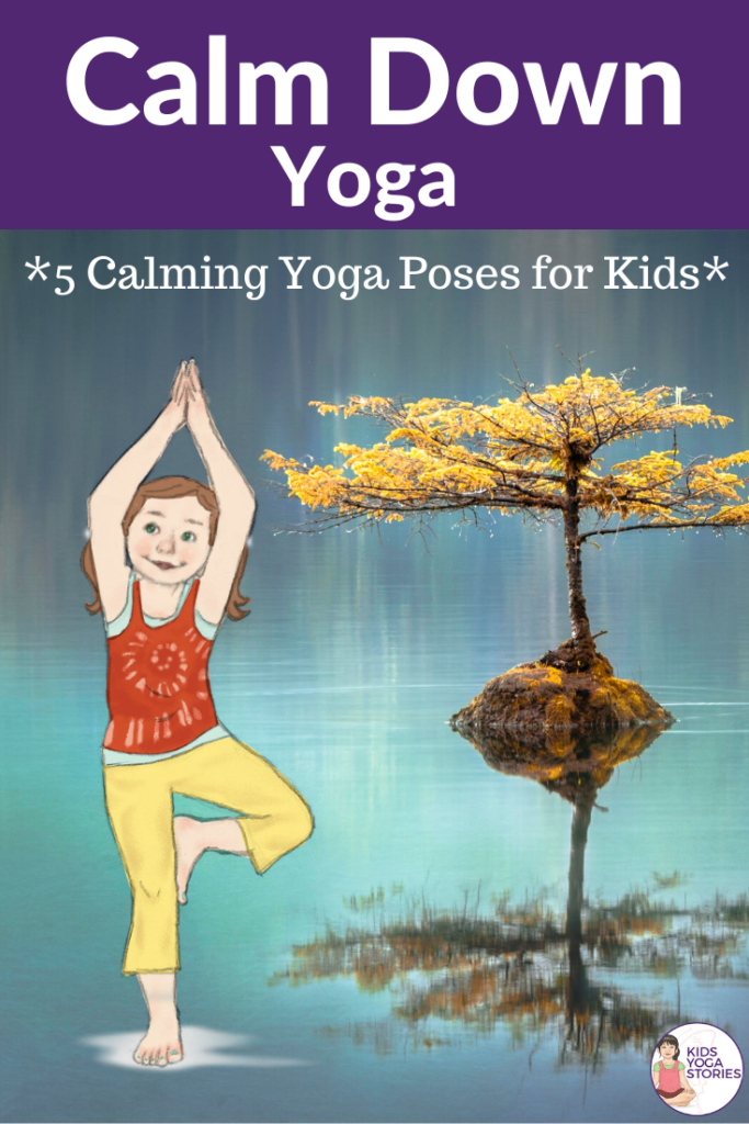 yoga poses to calm kids | Kids Yoga Stories