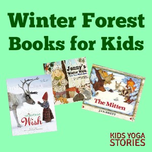 Winter Forest Books for Kids