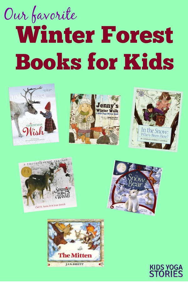 Winter Forest Books for Kids | Kids Yoga Stories