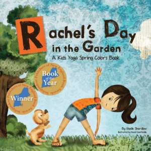 Award-Winning Rachel's Day in the Garden yoga book | Kids Yoga Stories