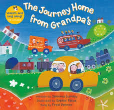 The Journey Home from Grandpa's book