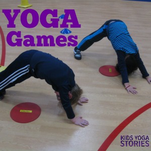Fun yoga games for kids in large groups | Kids Yoga Stories