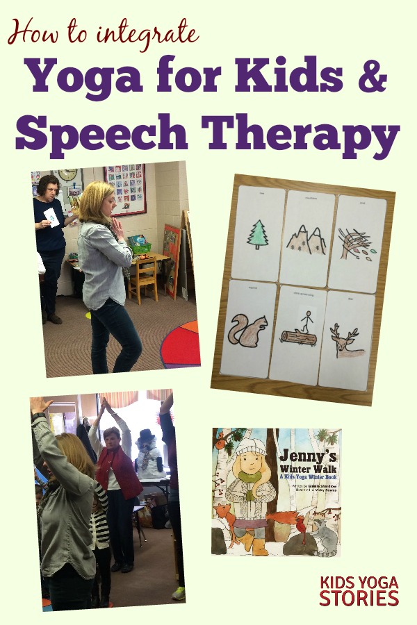 How to integrate Yoga for Kids and Speech Therapy | Kids Yoga Stories