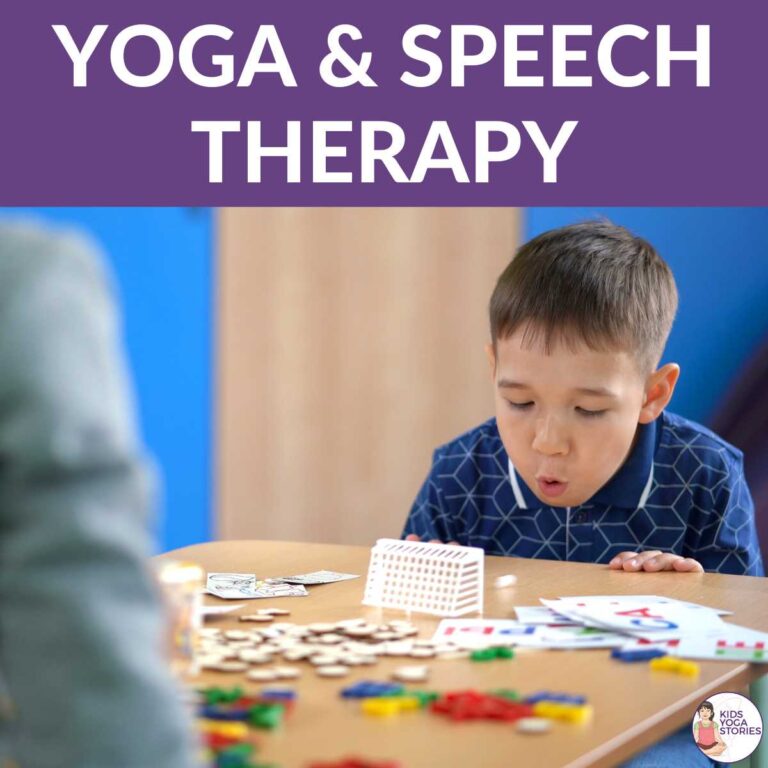 Yoga and Speech Therapy