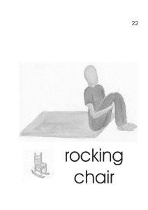 Rocking Chair Pose