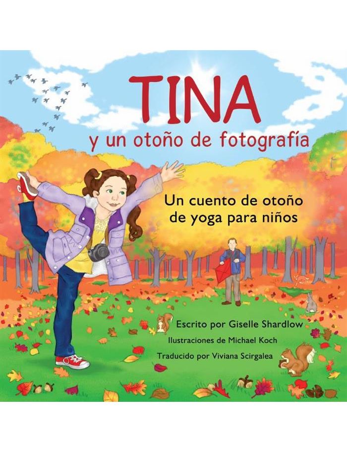 Tina y un otoño de fotografía (Spanish) Image
