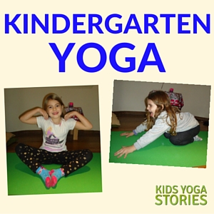 A sample Kindergarten Yoga class from Argentina | Kids Yoga Stories