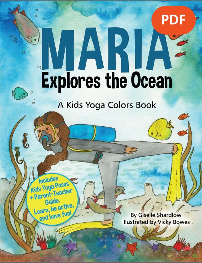 Maria Explores the Ocean PDF Download (English) Image