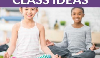 Kids Yoga Class Ideas | Kids Yoga Stories