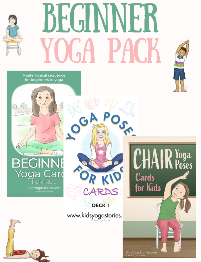 Beginner Yoga Poses for Kids Starter pack | Kids Yoga Stories