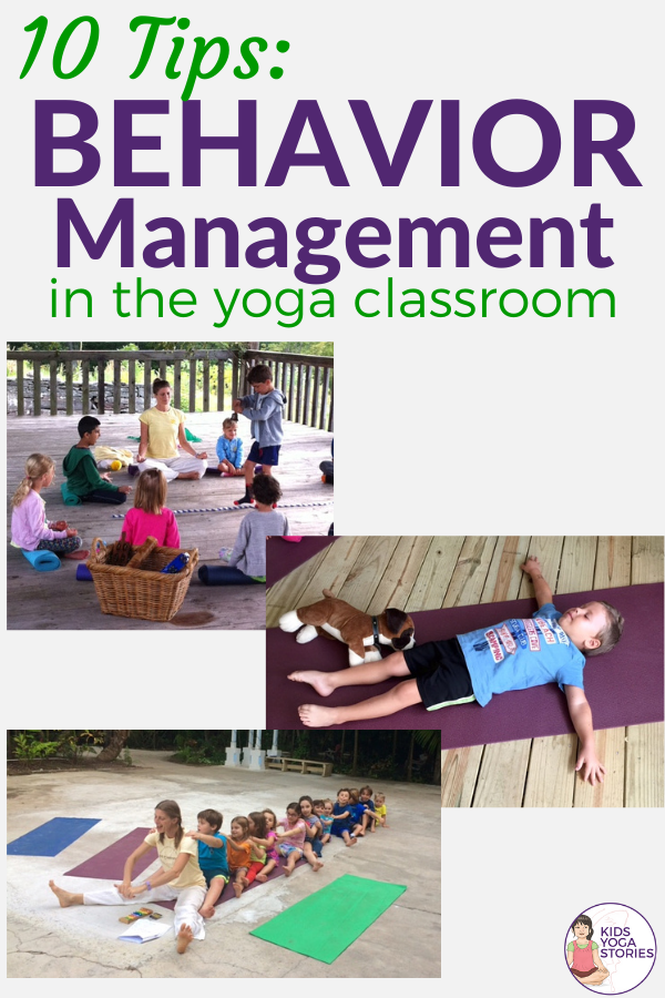 Behavior Management for the Yoga Classroom