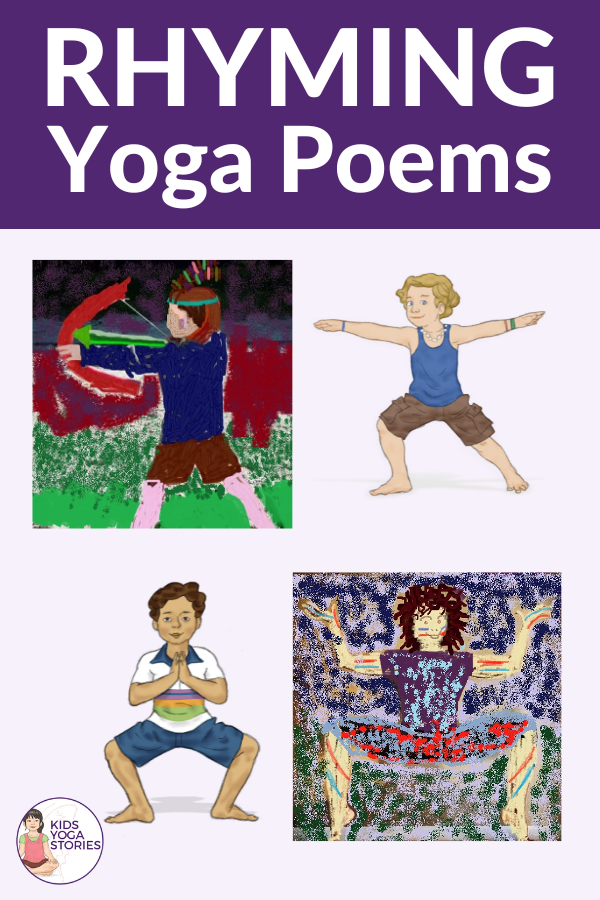 Rhyming Poems For kids yoga | Kids Yoga Stories