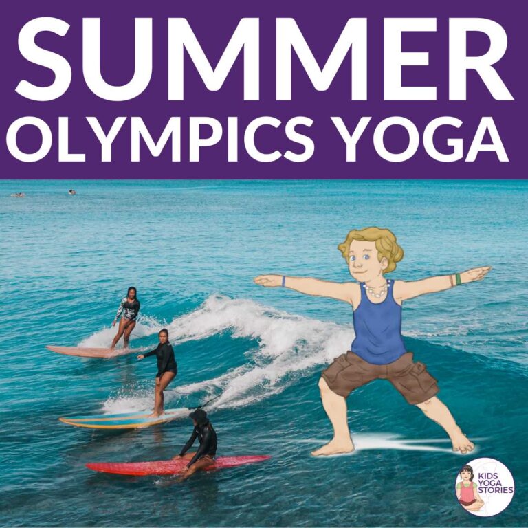 Summer Olympics for Kids Yoga