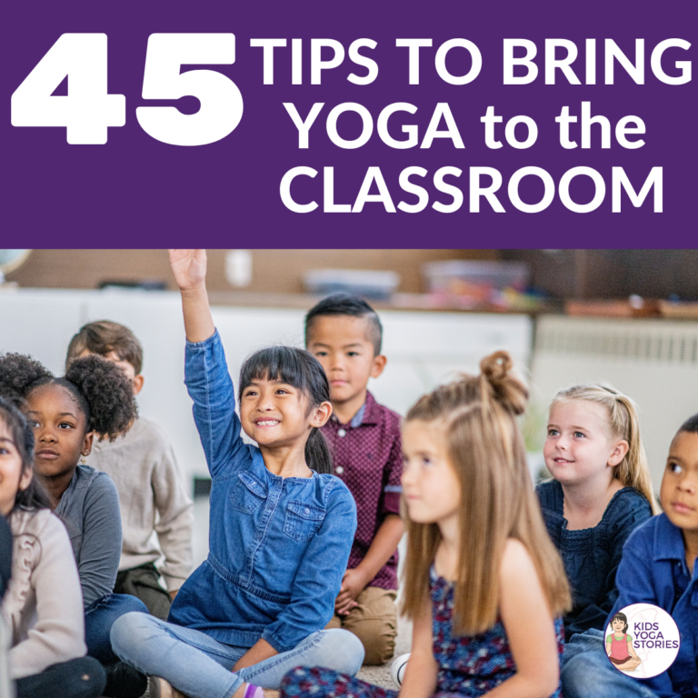 How to Do Yoga in your Classroom (+ Printable Poster)