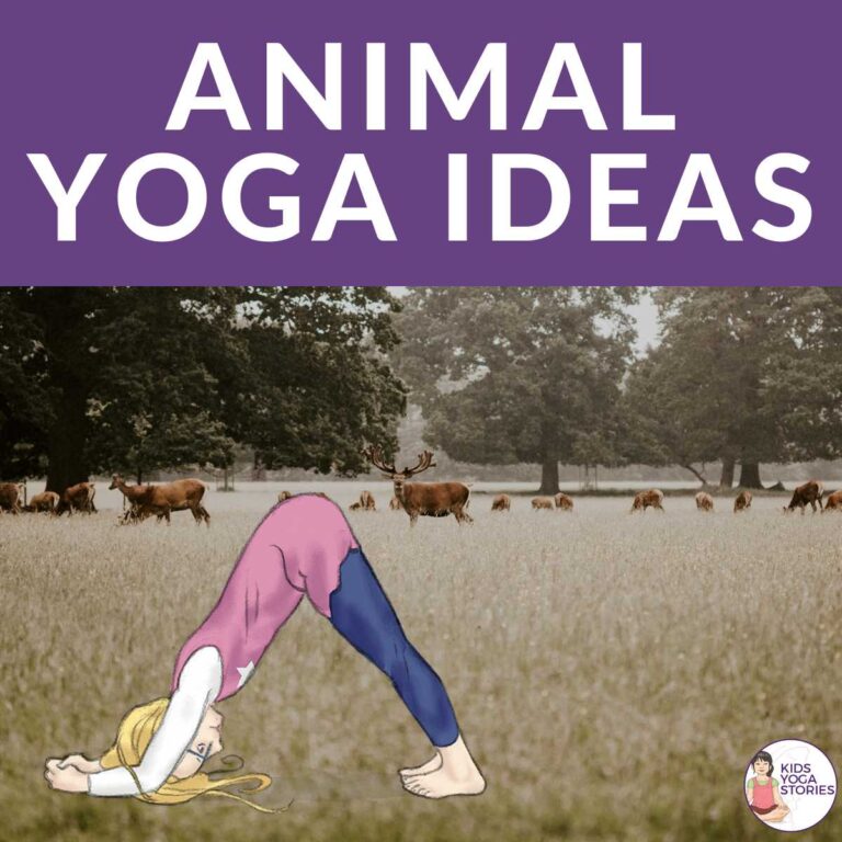 Animal Yoga Ideas for Kids