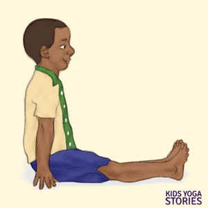 Staff Pose for Kids | Kids Yoga Stories