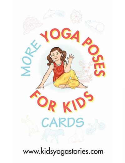Release of new More Yoga Poses for Kids Cards[Press Release]