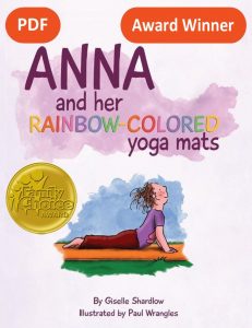 Anna and her Rainbow-Colored Yoga Mats PDF Download Image