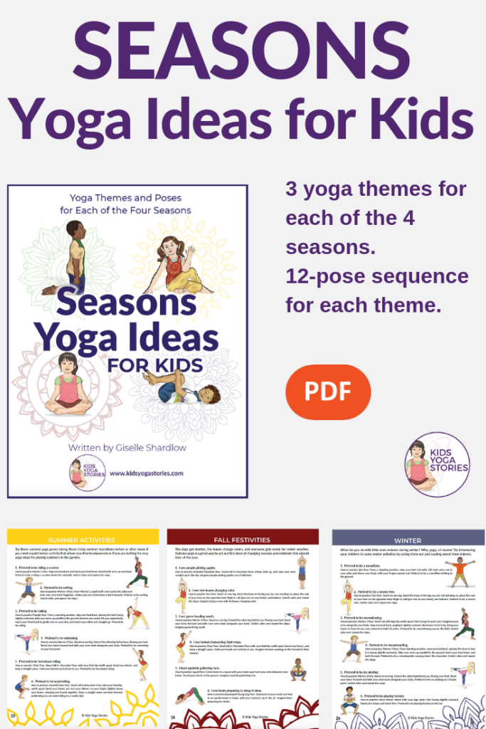 Yoga ideas for kids, easy kid yoga poses | Kids Yoga Stories
