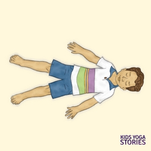 Resting Pose for Kids | Kids Yoga Stories