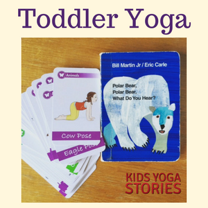 Polar Bear, Polar Bear, What Do You Hear? Toddler Yoga Lesson Plan | Kids Yoga Stories