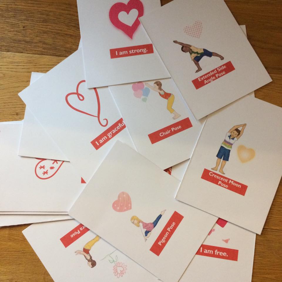 LOVE Yoga Cards for Kids PDF Download | Kids Yoga Stories