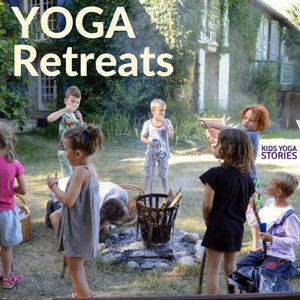 Family Yoga Retreat Ideas to France, Portugal, and India by BookYogaRetreats.com | Kids Yoga Stories