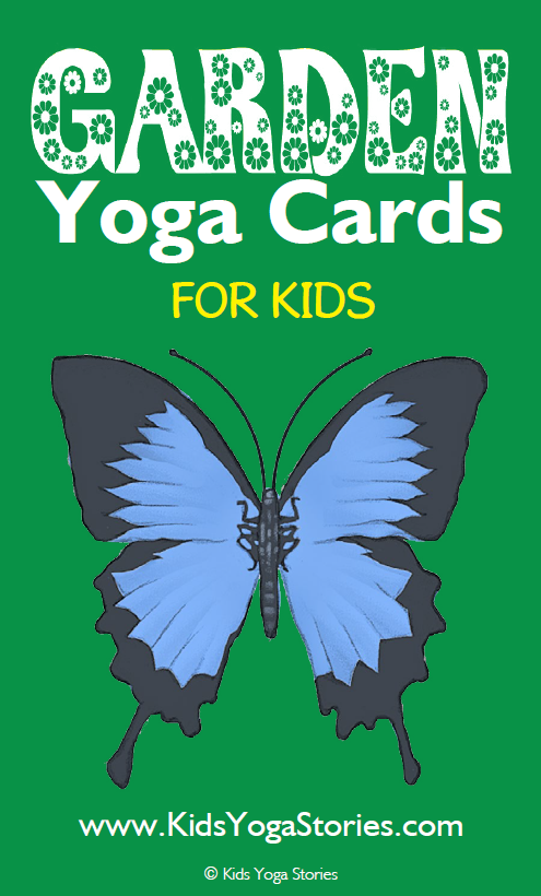 Kids Yoga Stories Releases GARDEN YOGA CARDS FOR KIDS [Press Release]