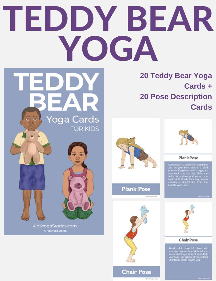 Teddy Bear Yoga 