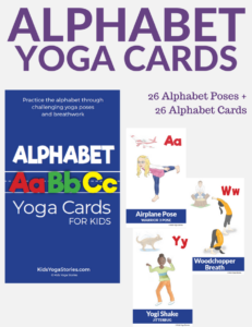 Collection of Printable Yoga Cards for Kids - Movement in your Classroom