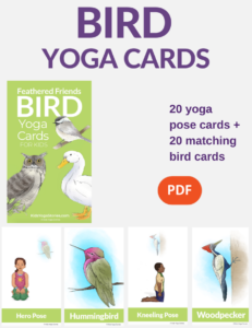 Bird Yoga Poses for Kids | Kids Yoga Stories