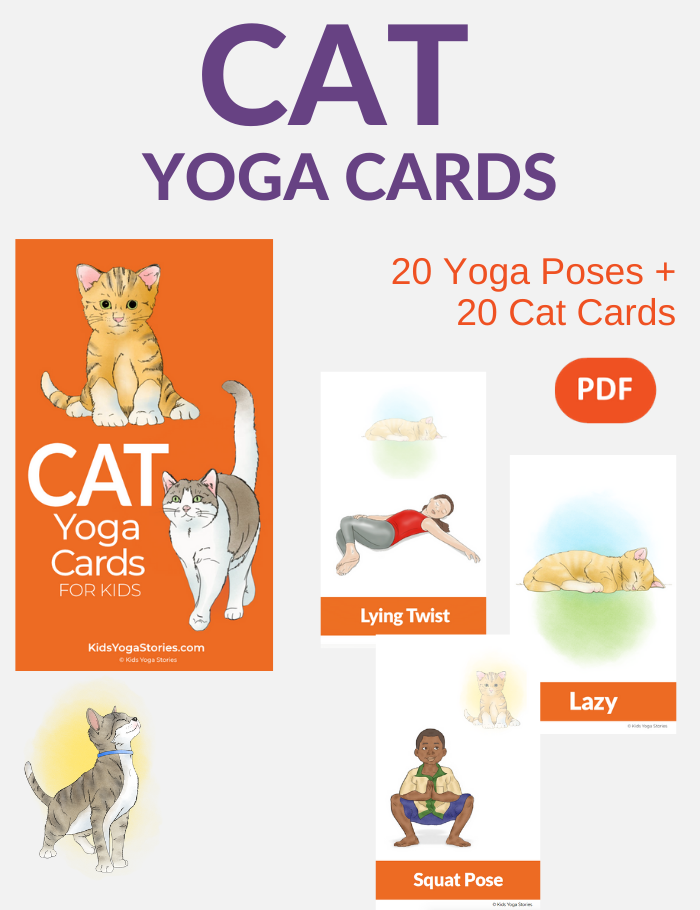 Cat Yoga Poses for Kids | Kids Yoga Stories